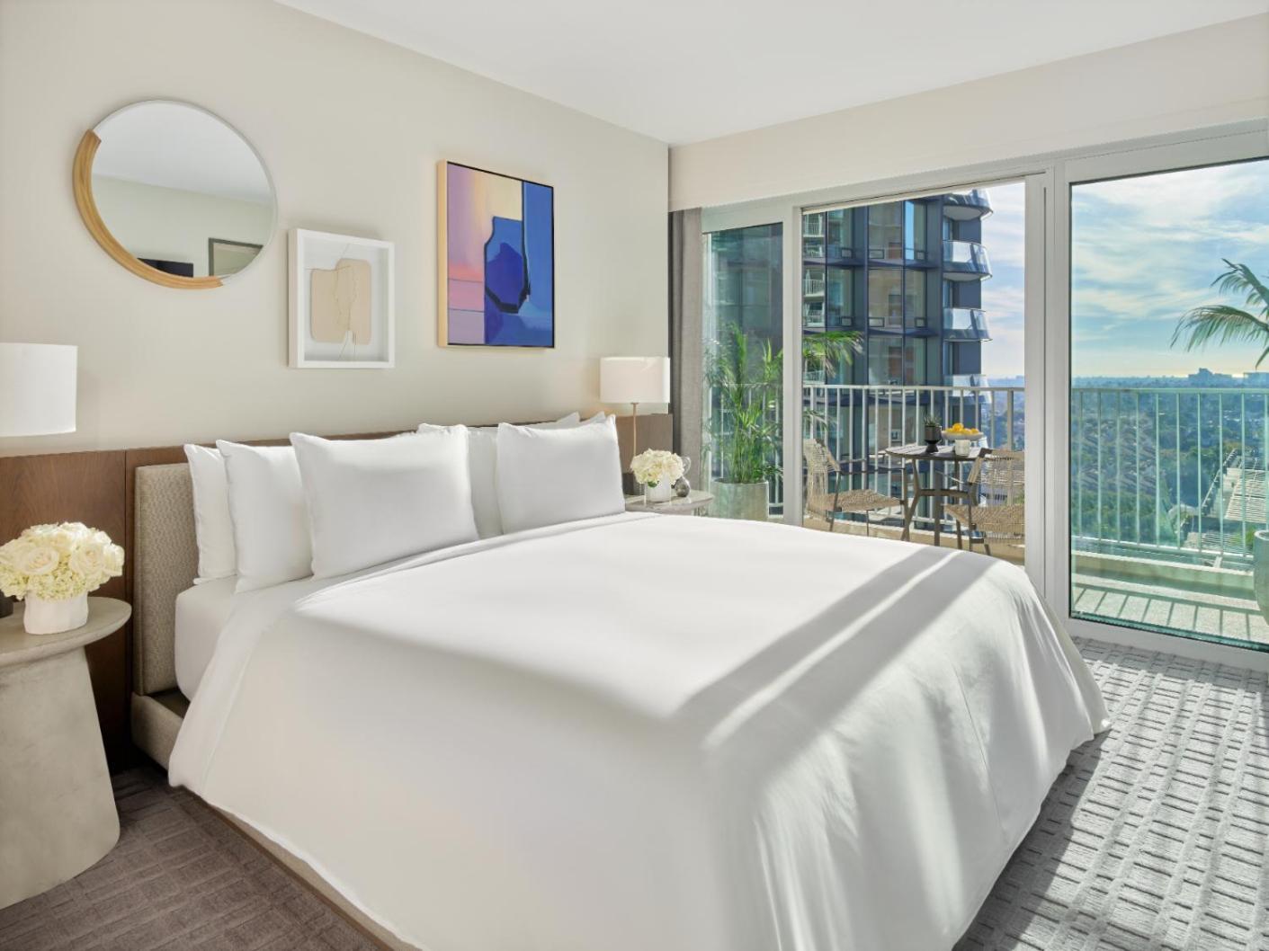 Fairmont Century Plaza لوس أنجلوس المظهر الخارجي الصورة