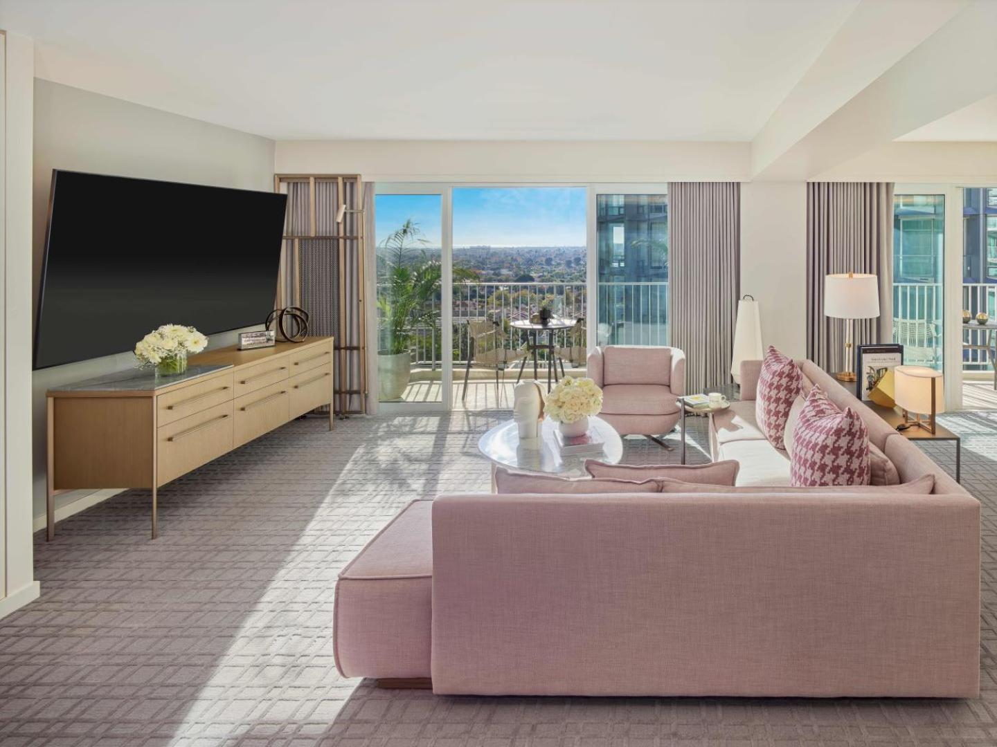 Fairmont Century Plaza لوس أنجلوس المظهر الخارجي الصورة
