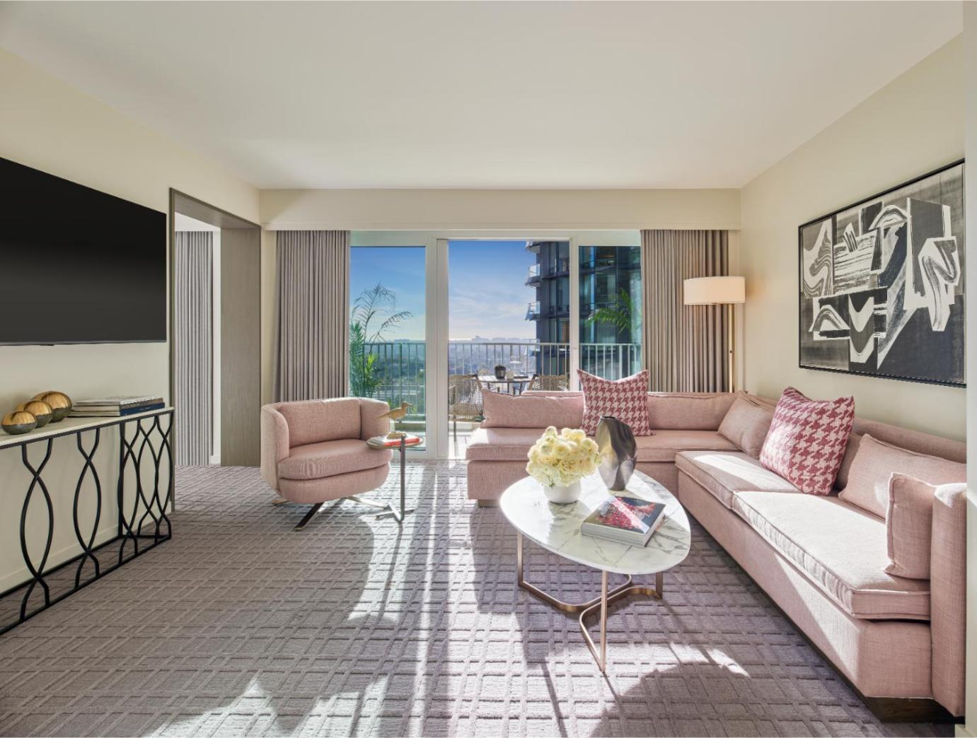 Fairmont Century Plaza لوس أنجلوس المظهر الخارجي الصورة