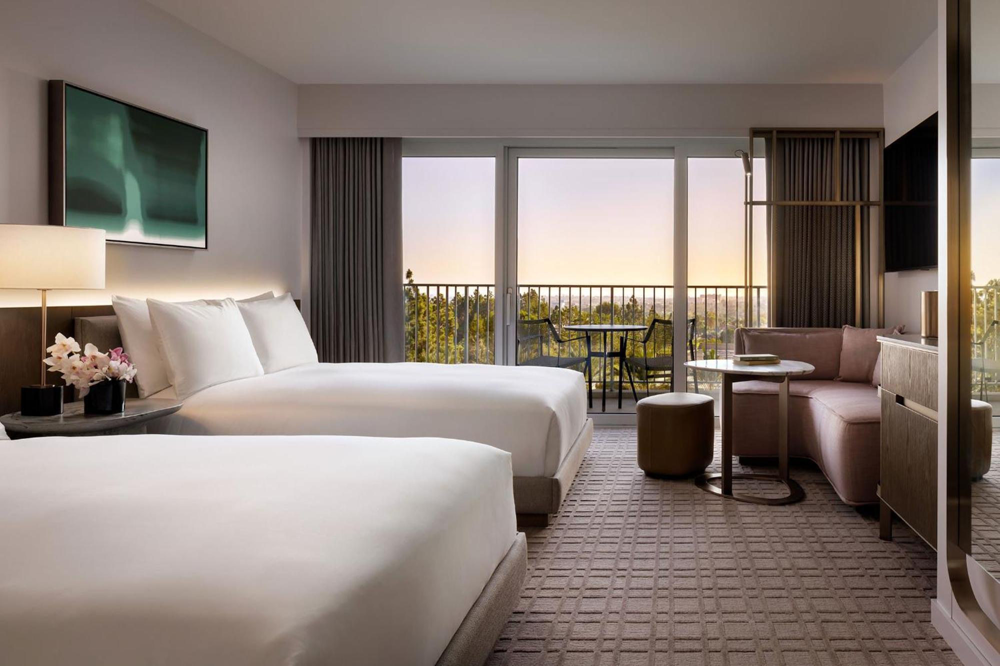 Fairmont Century Plaza لوس أنجلوس المظهر الخارجي الصورة