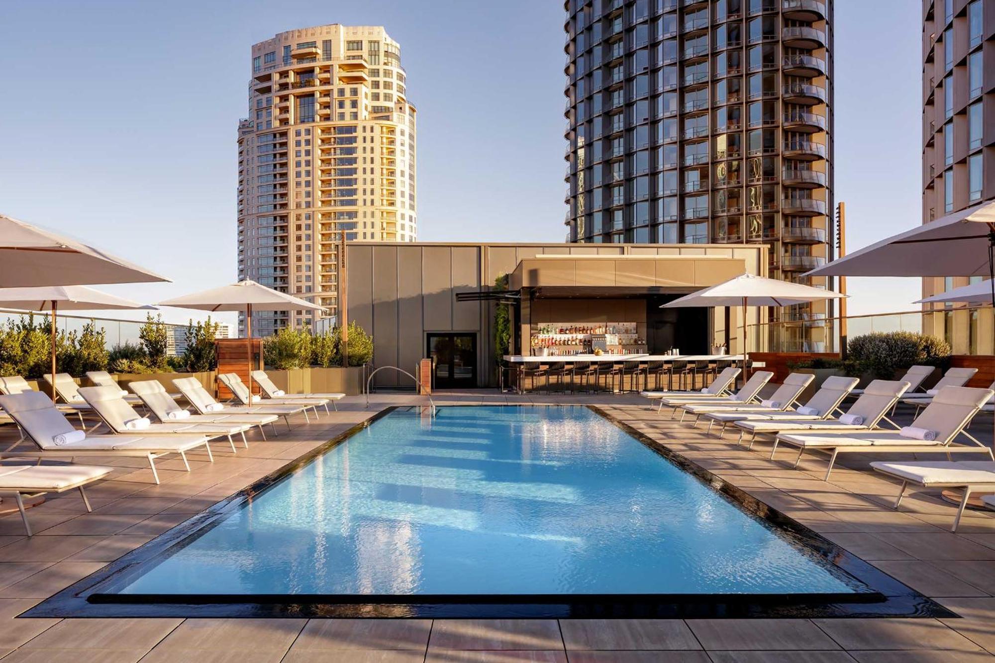 Fairmont Century Plaza لوس أنجلوس المظهر الخارجي الصورة