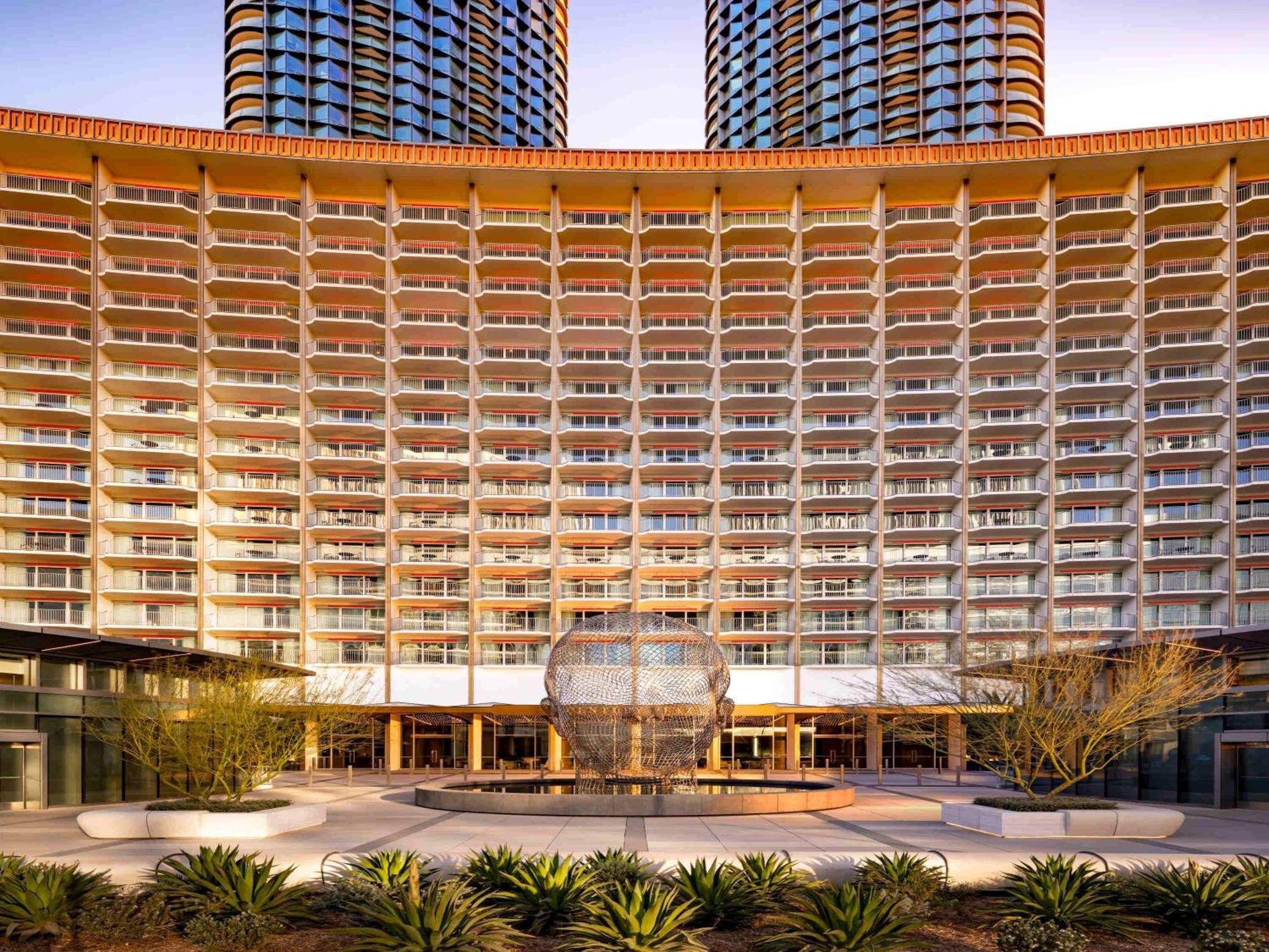 Fairmont Century Plaza لوس أنجلوس المظهر الخارجي الصورة