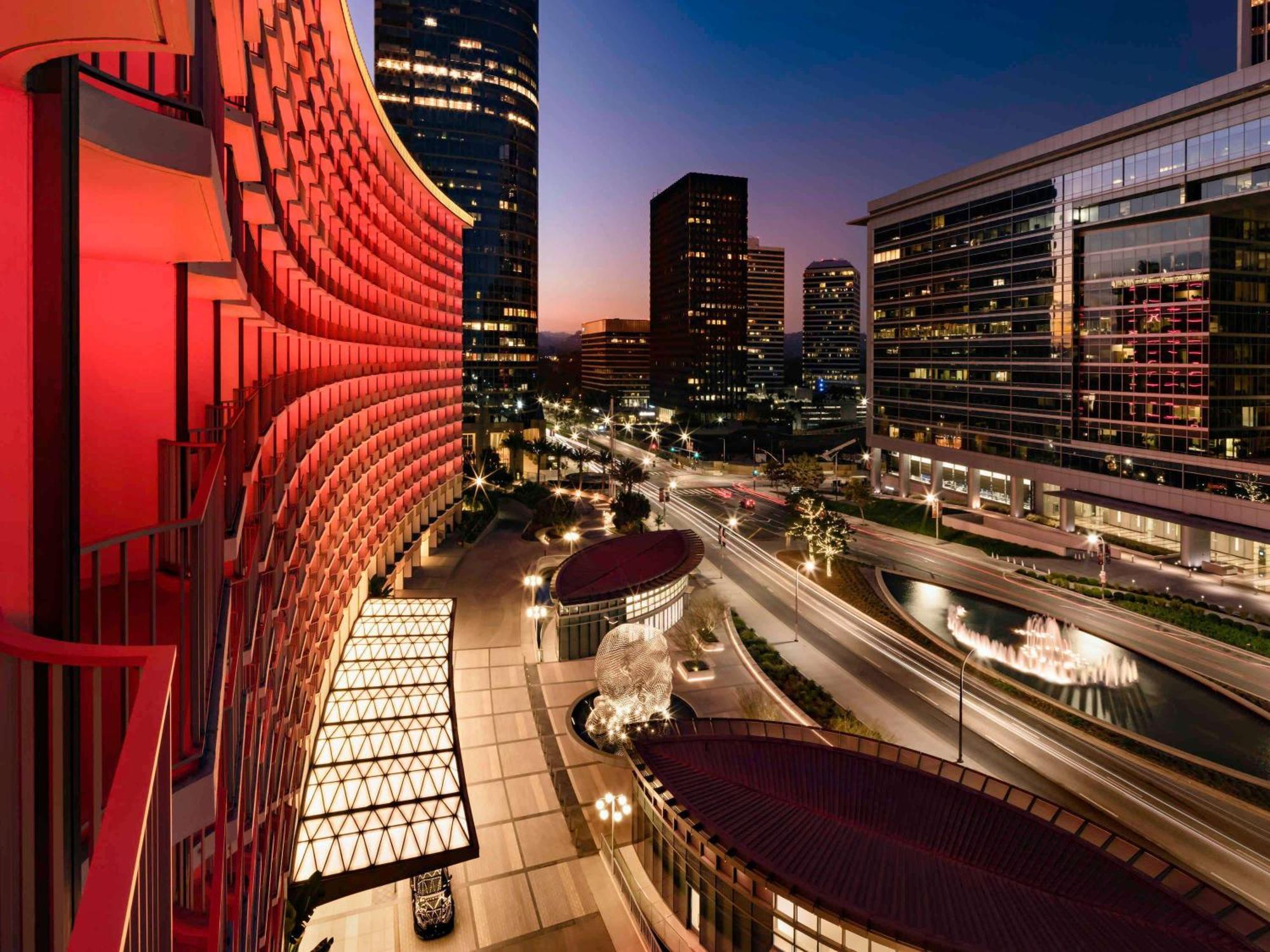 Fairmont Century Plaza لوس أنجلوس المظهر الخارجي الصورة