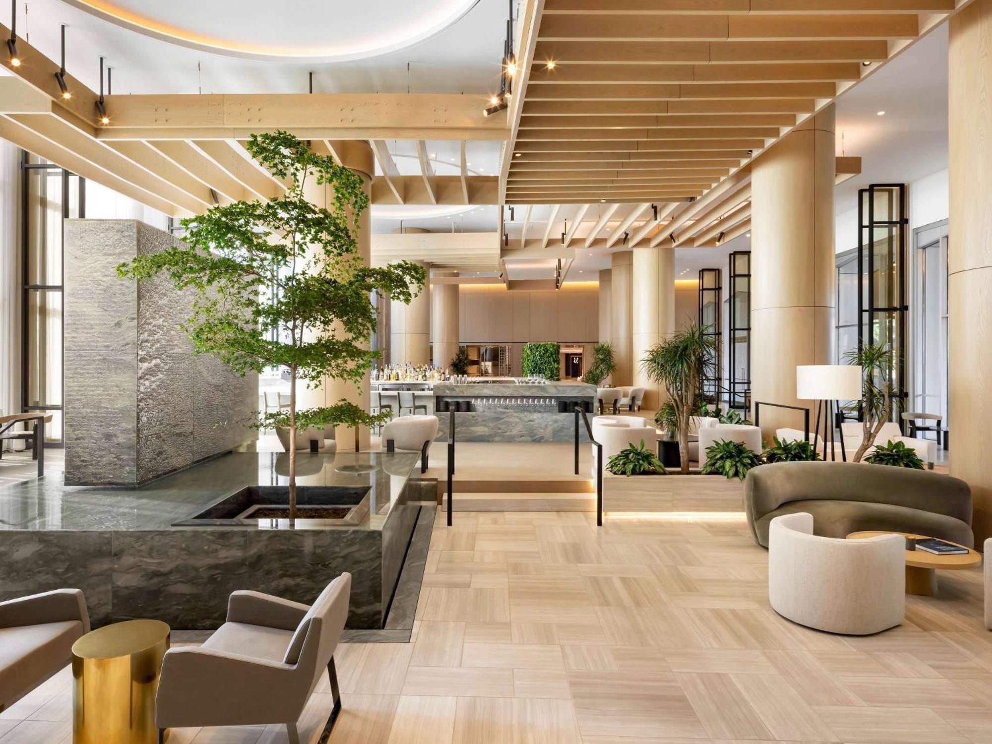 Fairmont Century Plaza لوس أنجلوس المظهر الخارجي الصورة