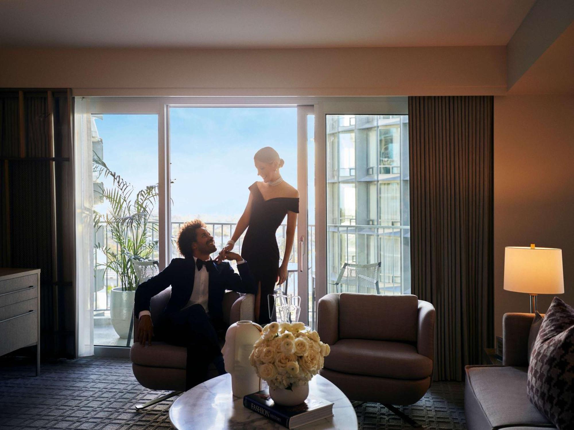 Fairmont Century Plaza لوس أنجلوس المظهر الخارجي الصورة