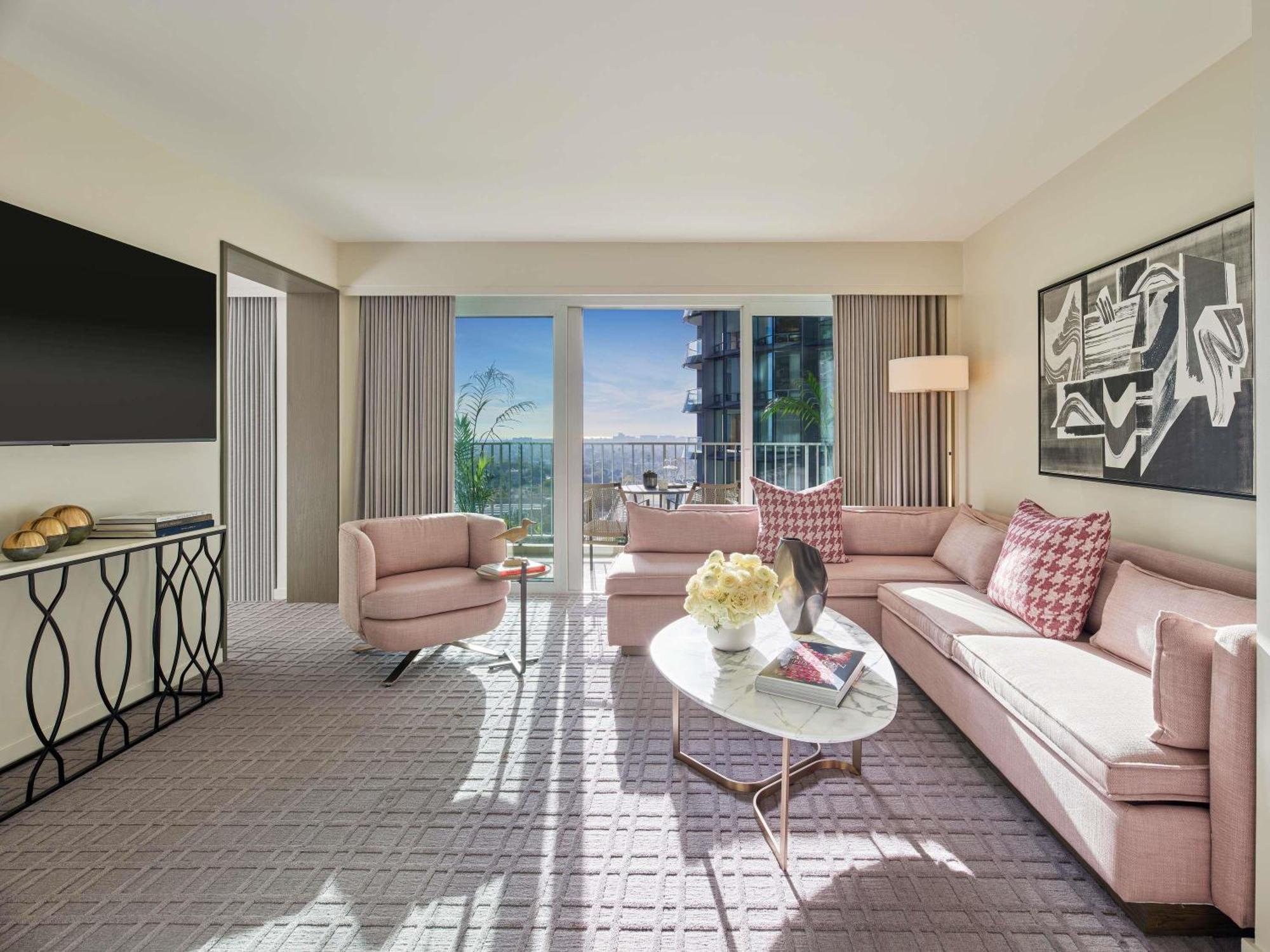 Fairmont Century Plaza لوس أنجلوس المظهر الخارجي الصورة